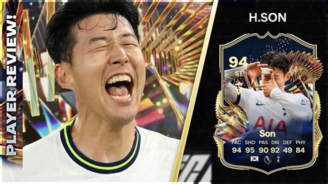 Nostalgia Tots Rated Heung Min Son Player Review Ea Fc