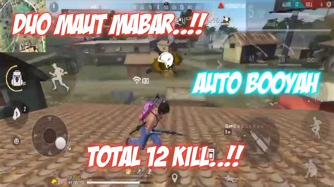 Mabar Sama Anggota Guild Auto Booyah Free Fire Battleground 2k20 Youtube