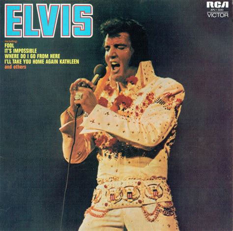 Elvis Presley Elvis Vinyl Lp Album Discogs