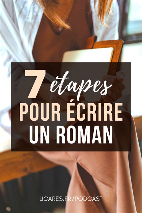 Comment écrire un roman que tu destines à la publication Note les 7