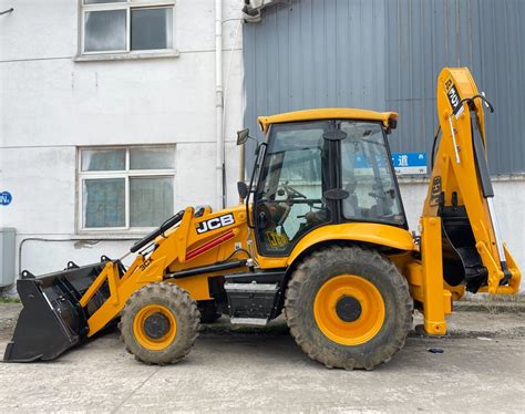 Used Famous Brand Jcb Cx Cx Backhoe Wheel Front End Backhoe Loader