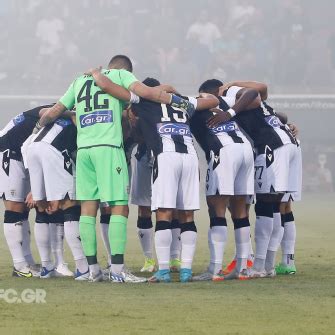 Paok Vs Levski In Pictures Paokfc