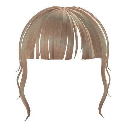 Cute Blonde Bangs Roblox Item Rolimon S