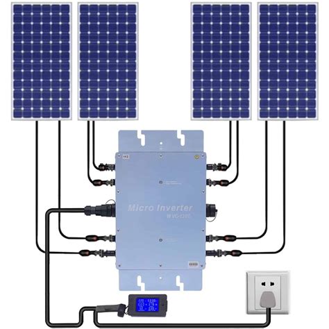 C Mo Conectar Un Inversor A Paneles Solares Sin Utilizar Bater As