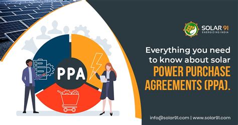 Everything You Need To Know About Solar Power Purchase Agreements PPA