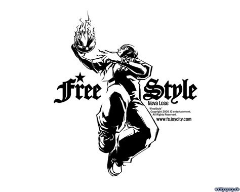 Freestyle Street Basketball Wallpaper