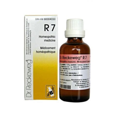 Dr Reckeweg R7 Drops 22ml