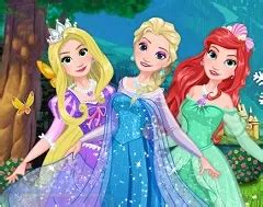 Play free Disney Princess Dress Up - Princess Games - Games-kids.com