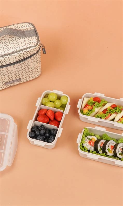 Store your lunch with Lock&Lock's stylish lunch box, which is made from ...