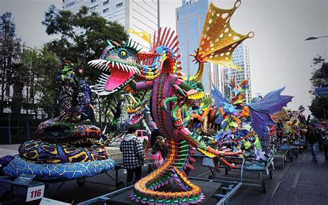 Así Fue El Desfile De Alebrijes Monumentales En La Cdmx El Sol De