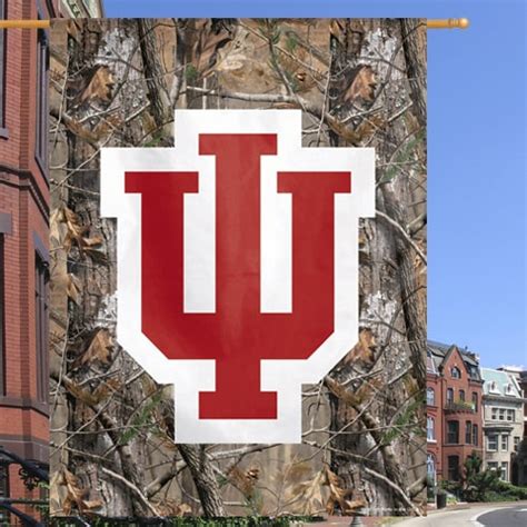 Indiana Hoosiers 27″ X 37″ Vertical Banner Realtree Camo Jabberset