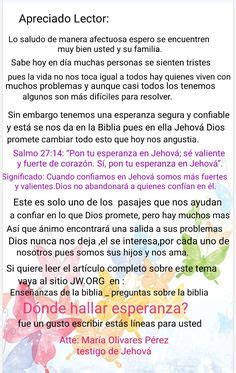 Ideas De Teocr Tico En Testigos De Jehova Imagenes Testigos