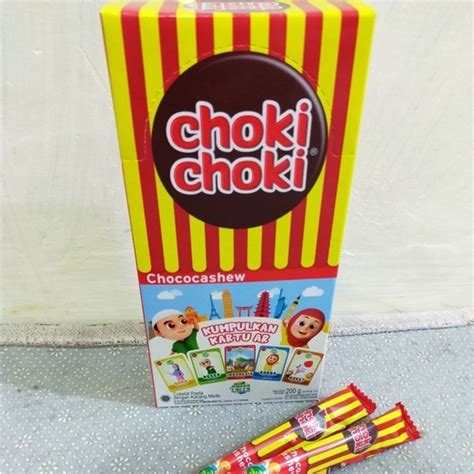 Jual Choki Choki Chococashew Isi Pcx Gr Coklat Murah Coklat Enak