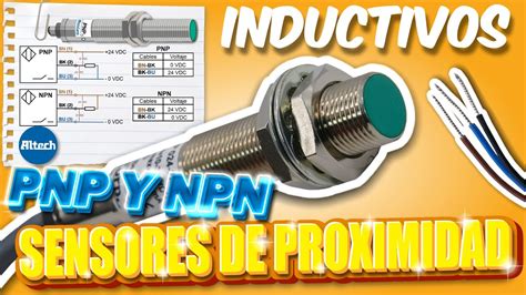 Sensor De Proximidad Inductivo 3 Hilos YouTube