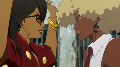 Personagens Negros Dos Animes Delirium Nerd