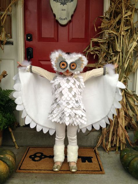 Owl Halloween Costume