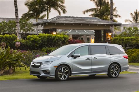 2020 Honda Odyssey Review Ratings Specs Prices And Photos The Car