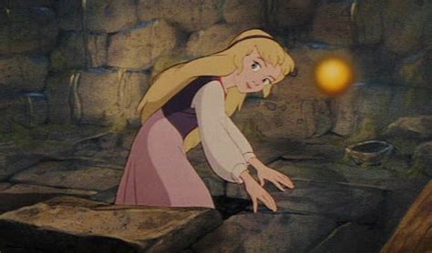 Princess Eilonwy From The Black Cauldron Who Spends The Entire Film In