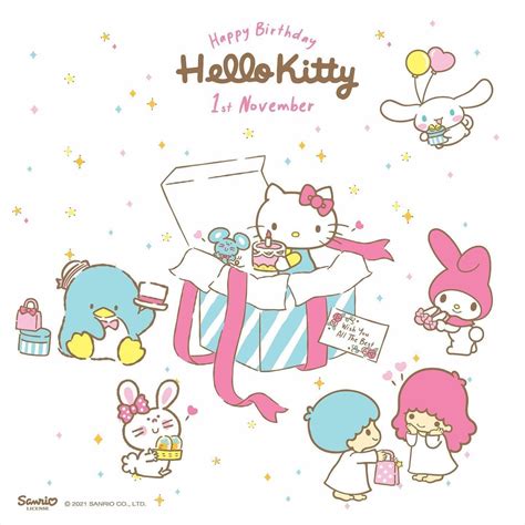 Happy birthday Hello Kitty & Mimmy! : r/sanrio