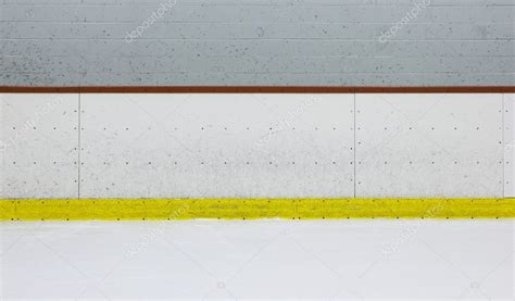 Hockey Rink Boards — Stock Photo © seb29 #8987636