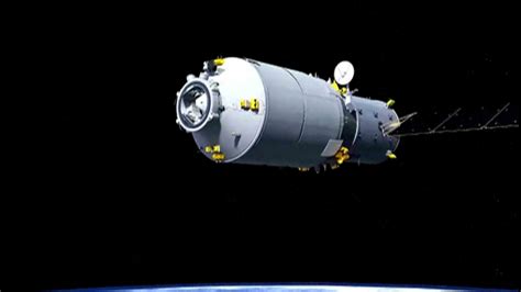 China S First Cargo Spacecraft Completes Fast Docking With Tiangong