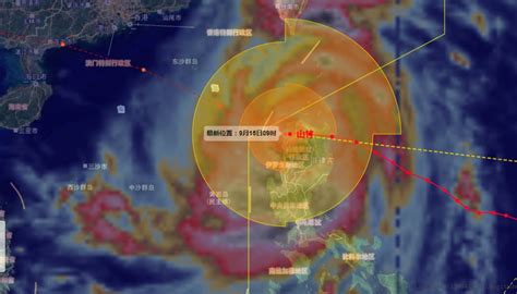 15级台风“山竹”于明日中午向雷州半岛等地袭来，破坏力堪比“彩虹”！广东