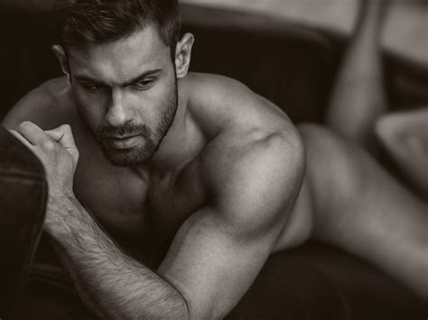 Manhunt Daily Wood Kirill Dowidoff Strips Nude For Two New Shoots