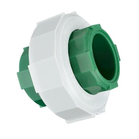 Union Doble 50 Termofusion Verde Agua IPS