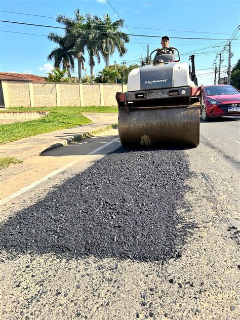 Obras Municipales Asunci N On Twitter En El Turno Ma Ana Estuvimos