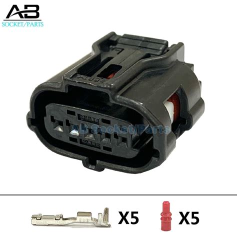 5 Pin Isuzu All New Dmax Mass Air Flow Sensor Socket Connector Shopee