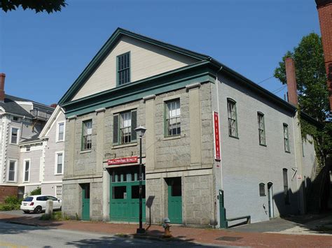 Greater Portland Landmarks Historic Fire Stations