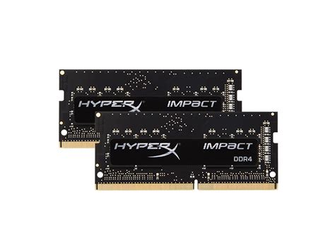 Kingston Hyper X Impact 16GB X2 Kit DDR4 3200 So Dimm Notebook DDR4