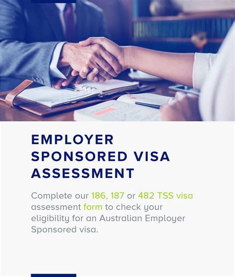 How To Get Nomination Approved For Employer Sponsored Visas Tss 482 And 186