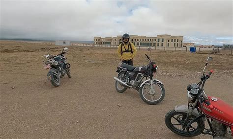 Upper Mustang Motorbike Tour 12 Days Itinerary