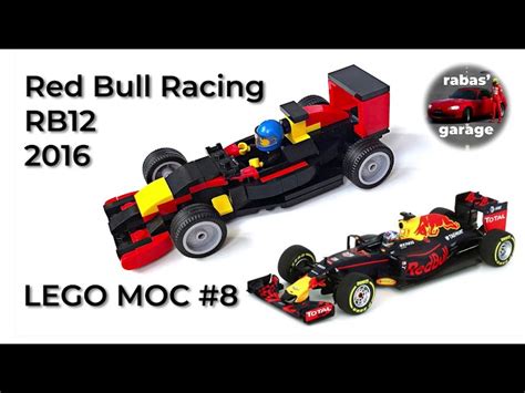 Lego Formule 1 Red Bull - masterfleberlin