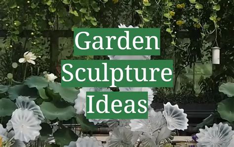 Garden Sculpture Ideas - GardenProfy