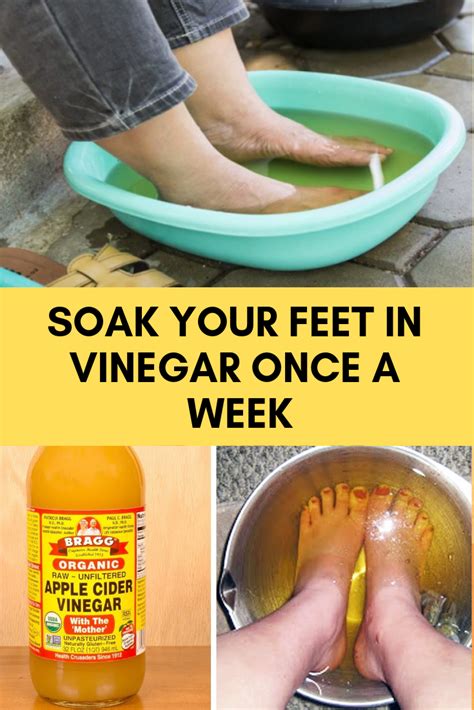 How To Make A Vinegar Foot Soak In 2024 Foot Soak Vinegar Apple Cider Vinegar Foot Soak Vinegar