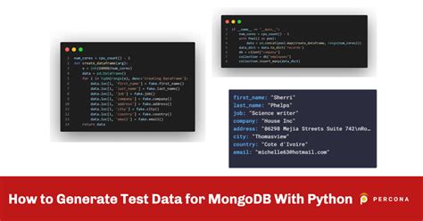 How To Generate Test Data For Mongodb With Python