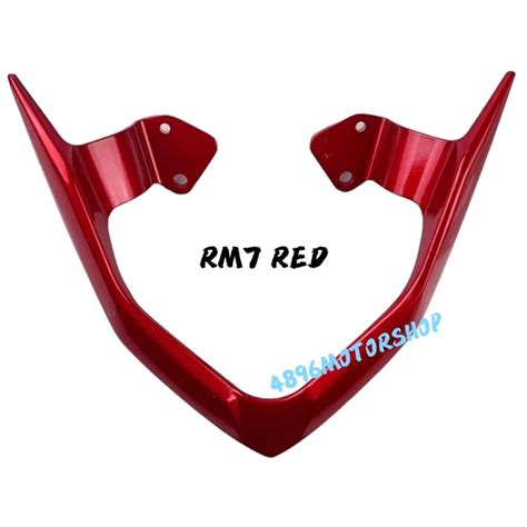 Yamaha Srl115 Fi Lagenda115 Srl Lagenda 115 Fi Spoiler Seat Bar L Bar Shopee Malaysia