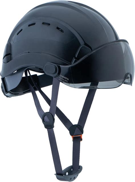 Uninova Hard Hats Construction Osha Ansi Z89 1 Approved Safety Helmet Vented Hard Hat With Visor