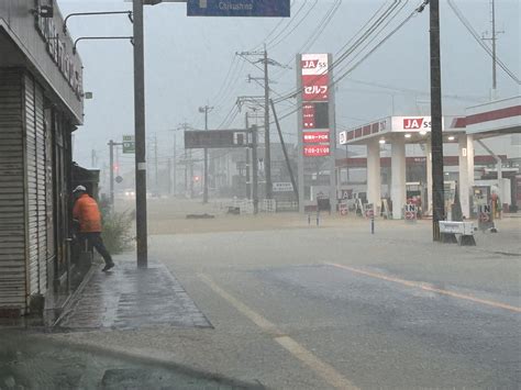 【うきは市大雨】福岡県うきは市の藤波ダム緊急放流へ 筑後川水系巨瀬川で氾濫情報 動画や画像まとめ まとめダネ！