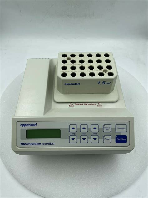 Eppendorf Thermomixer Comfort Novus Ferro Pte Ltd