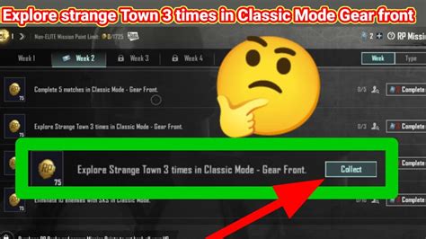 Explore Strange Town 3 Times In Classic Mode Gear Front Explore