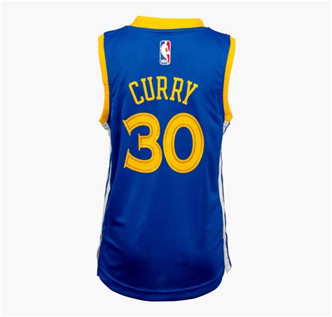 Adidas Golden State Warriors Stephen Curry Youth Road - Golden State Warriors Jersey Png ...