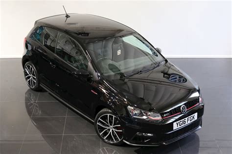 Volkswagen Polo Gti Black