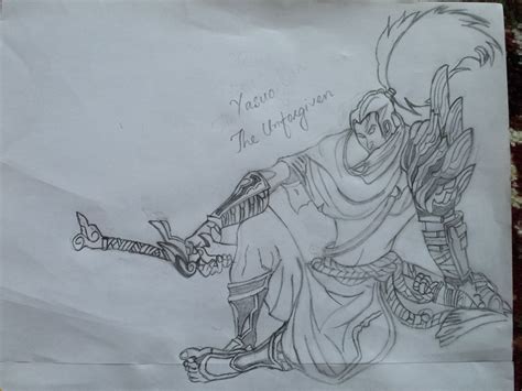 League Of Legends Champions Drawing