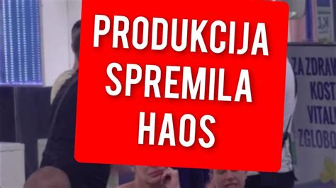 Sve Ce Izgubiti Produkcija Spremila Pakao U Zadruzi Youtube