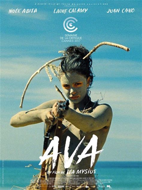 Ava (2017) movie large poster.