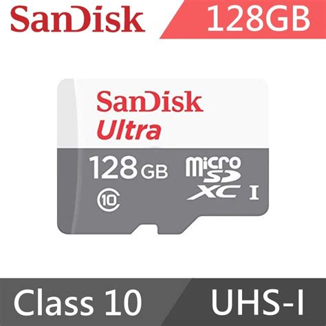 Sandisk 閃迪 Sandisk Ultra Microsd 100mb Microsdxc 記憶卡 128gb Sdsqunr 128g Gn3mn 香港行貨 友和 Yoho