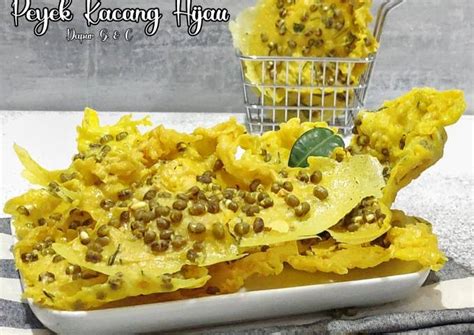 Resep Peyek Kacang Hijau Oleh Dapur G C Cookpad